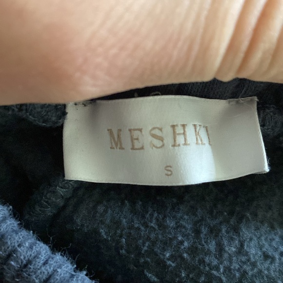 Meshki blue grey sweatpants baggy sweatpants - Picture 7 of 7